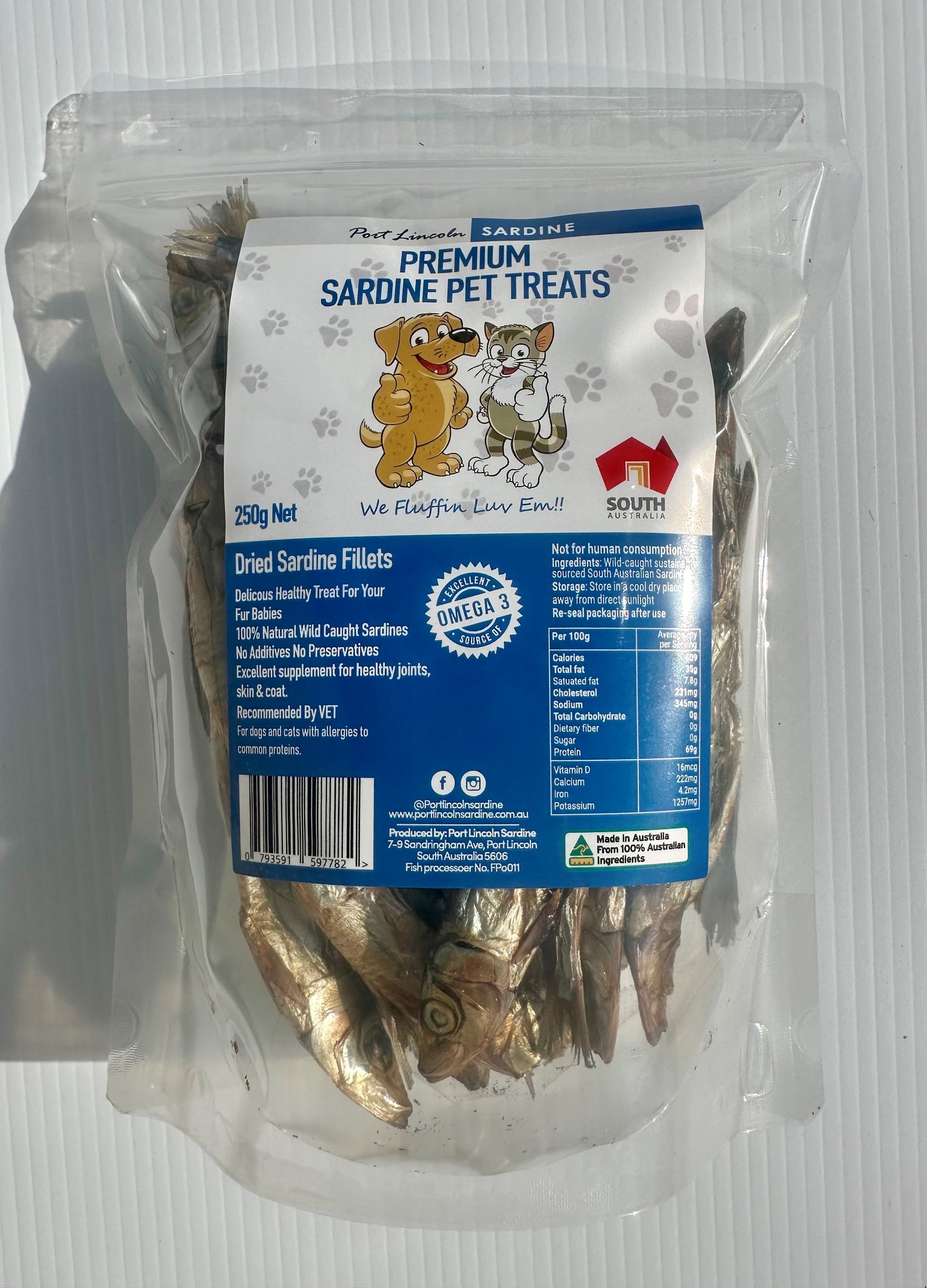Dried Pet Treats