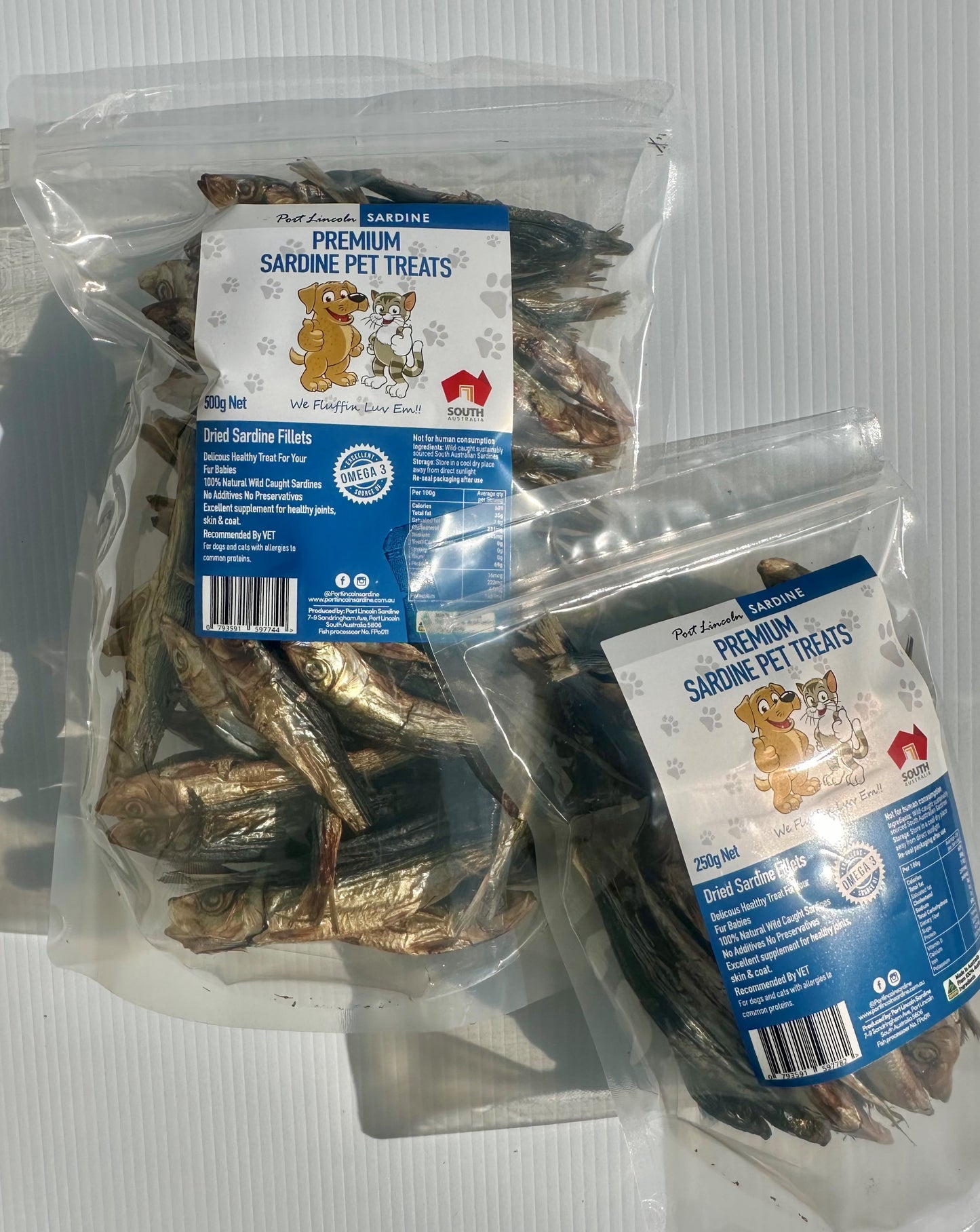 Dried Pet Treats