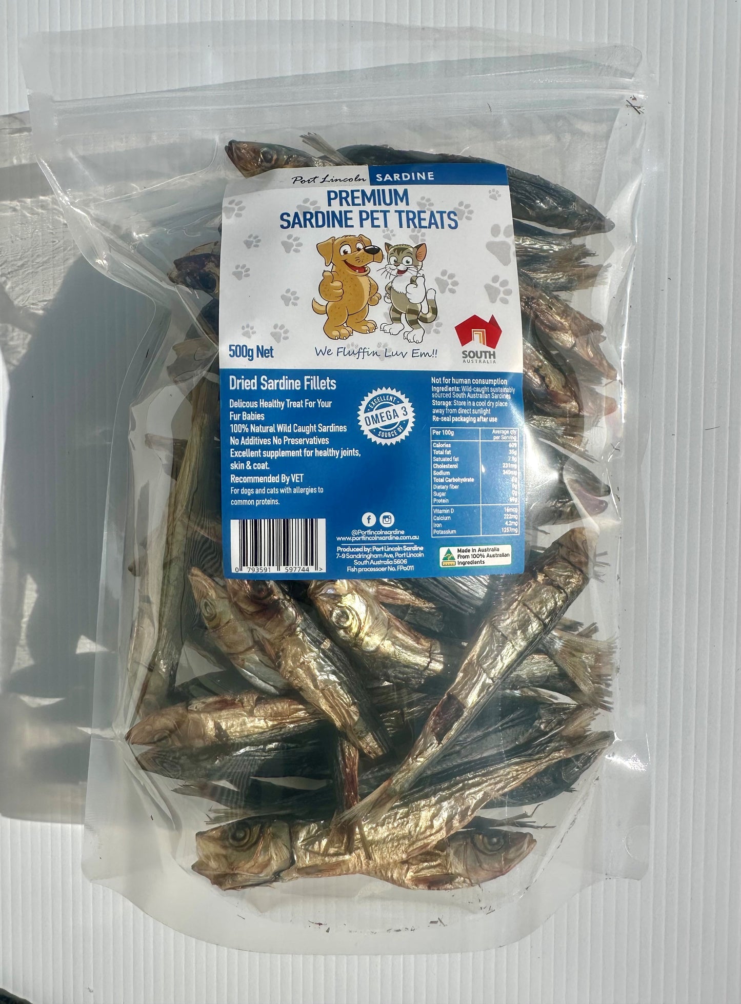 Dried Pet Treats