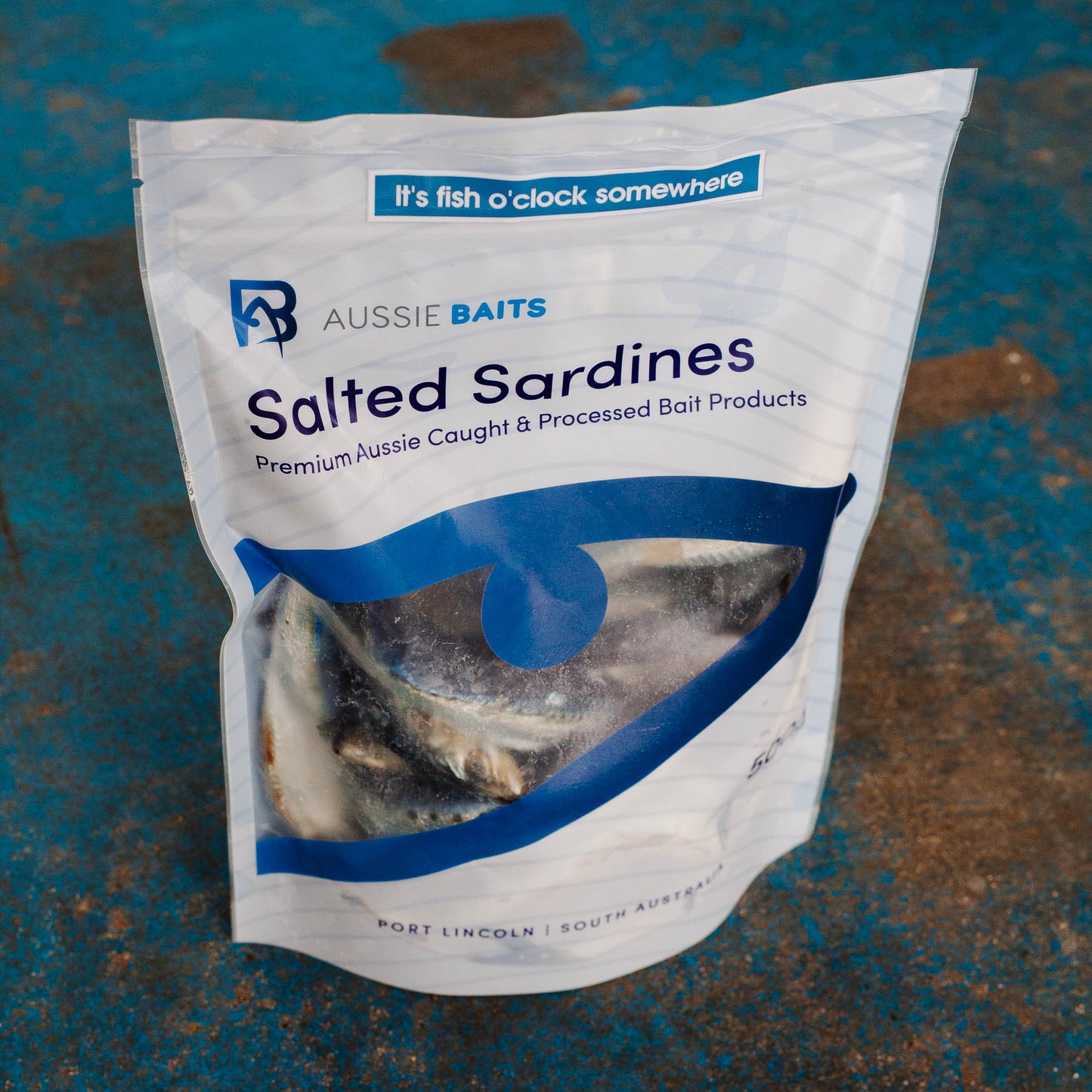 Salted Sardines