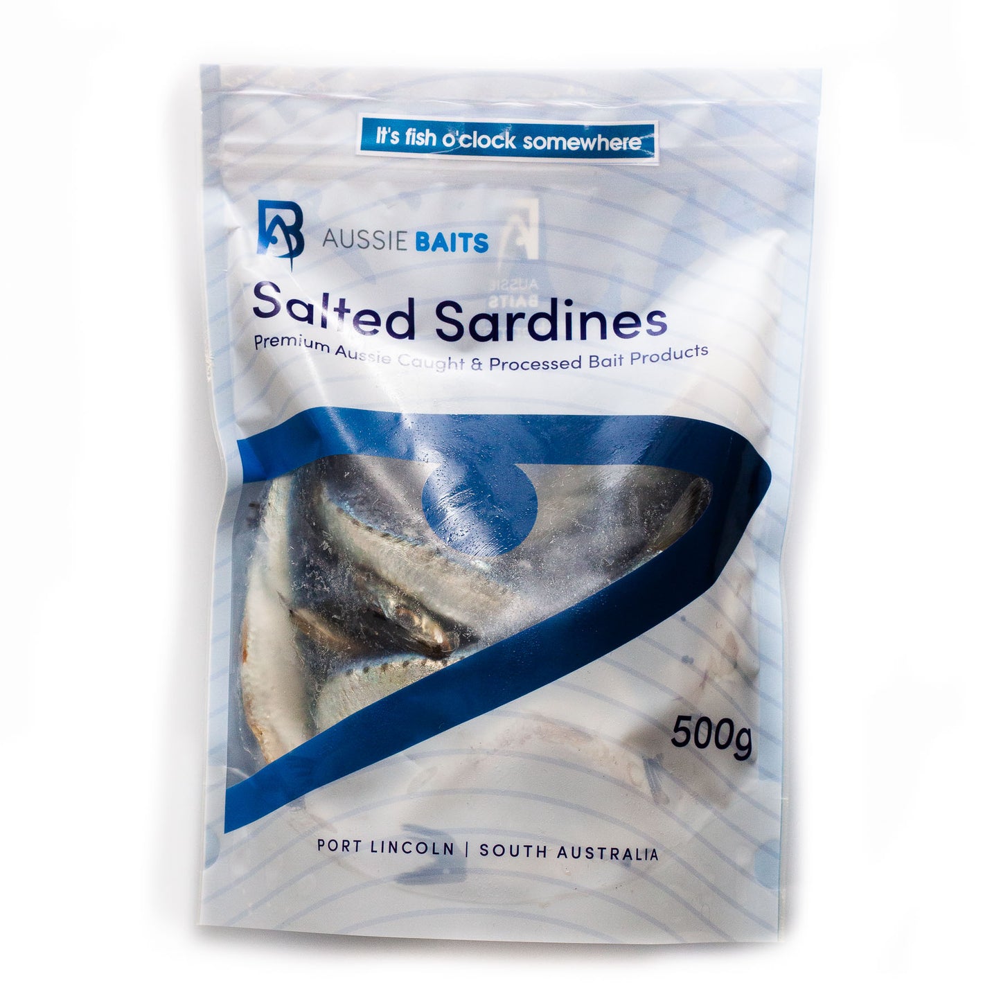 Salted Sardines