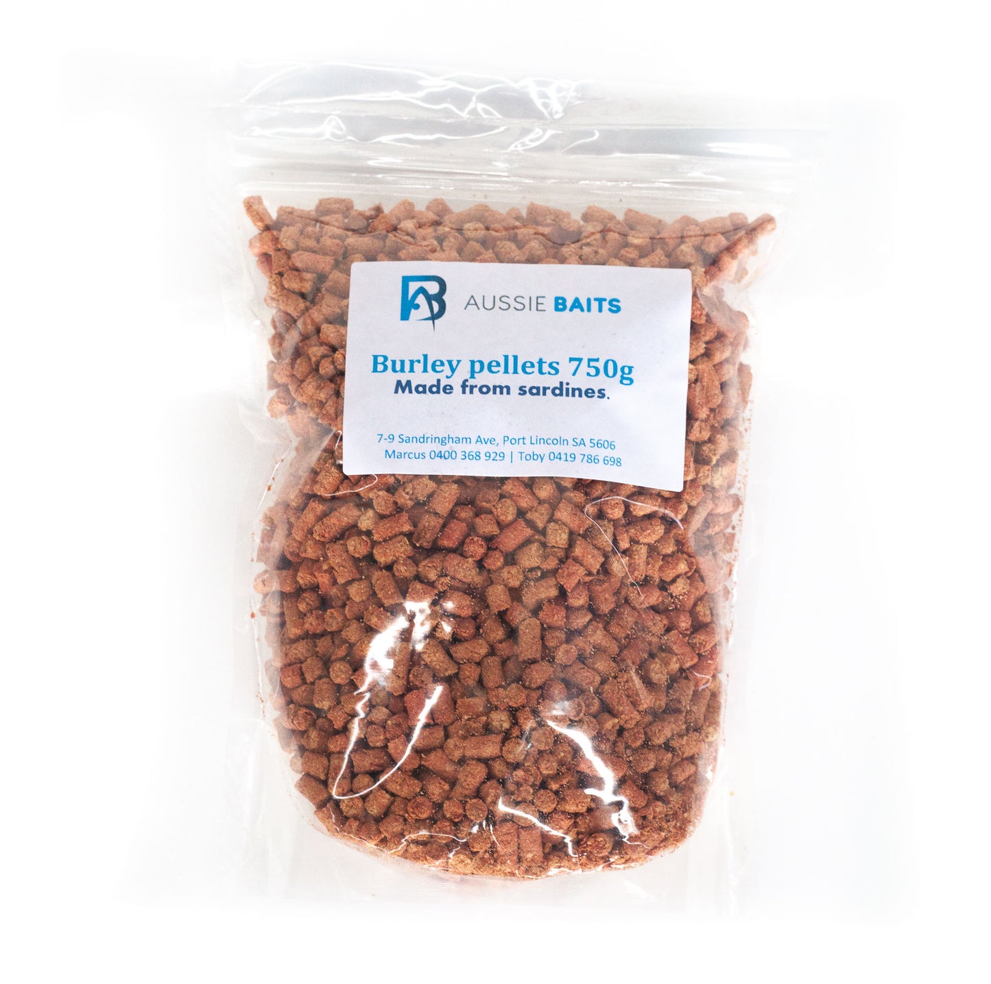 Sardine Burley Pellet